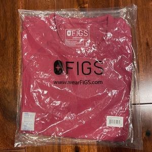 BNWT FIGS small pink quartz salta.